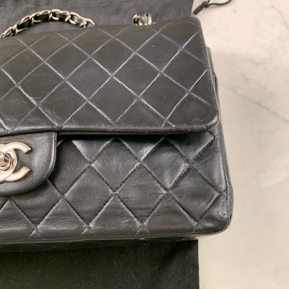 Chanel medium double flap bag - Picture 4 of 8